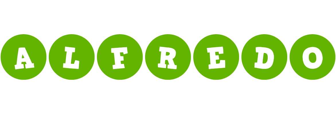Alfredo games logo