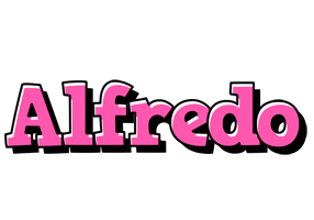 Alfredo girlish logo