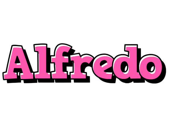 Alfredo girlish logo