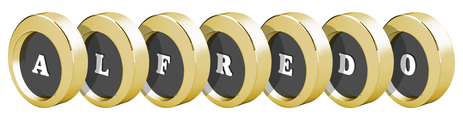 Alfredo gold logo