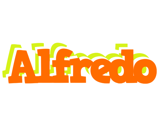 Alfredo healthy logo