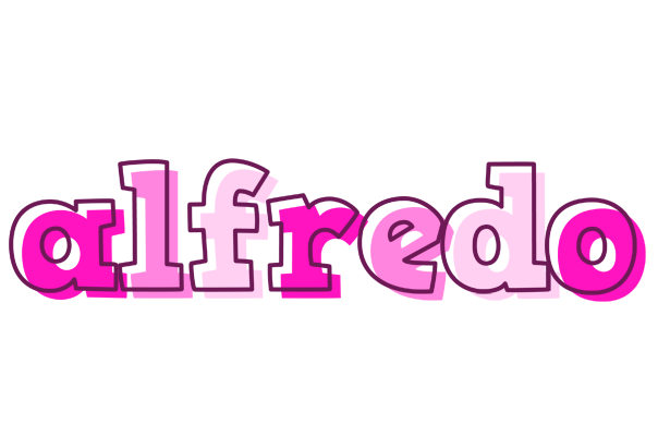 Alfredo hello logo