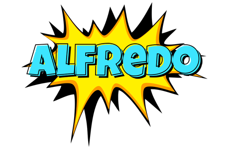 Alfredo indycar logo