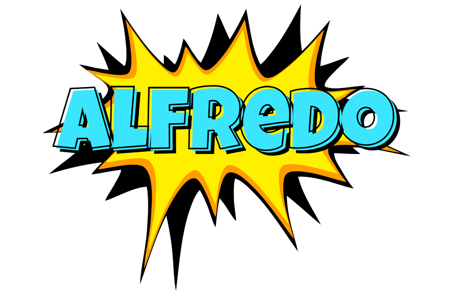 Alfredo indycar logo