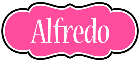 Alfredo invitation logo