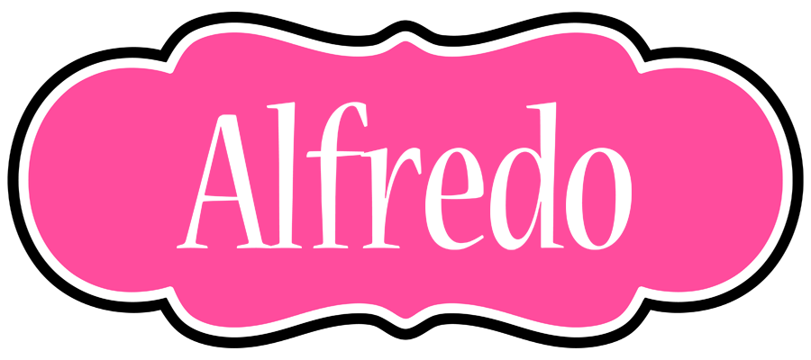 Alfredo invitation logo