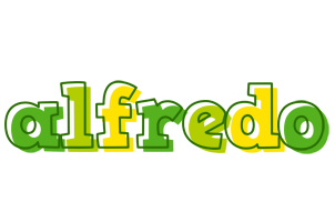 Alfredo juice logo