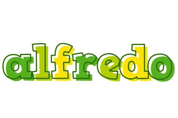 Alfredo juice logo
