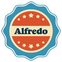 Alfredo labels logo