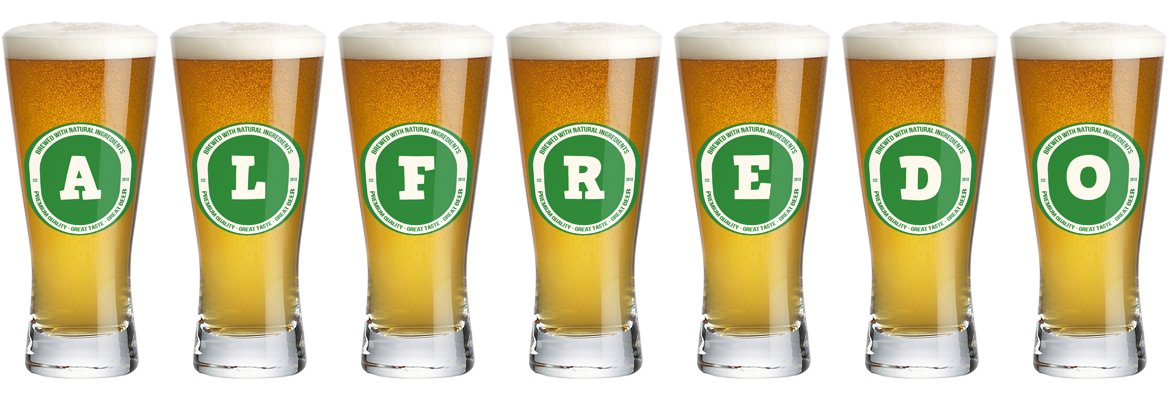 Alfredo lager logo