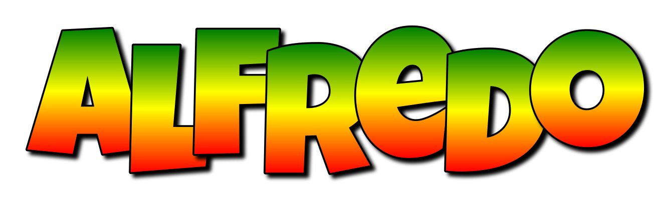 Alfredo mango logo