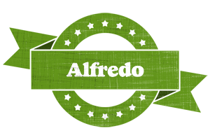 Alfredo natural logo