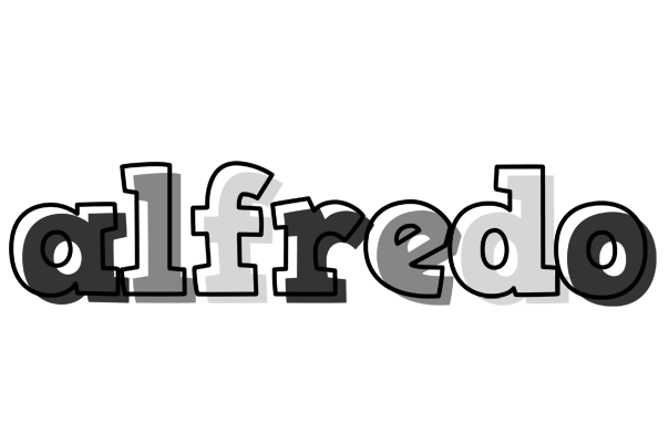Alfredo night logo