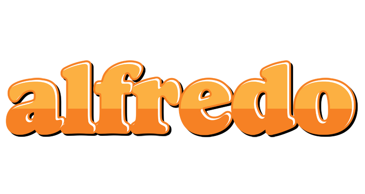 Alfredo orange logo