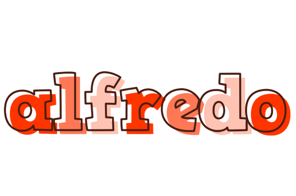 Alfredo paint logo