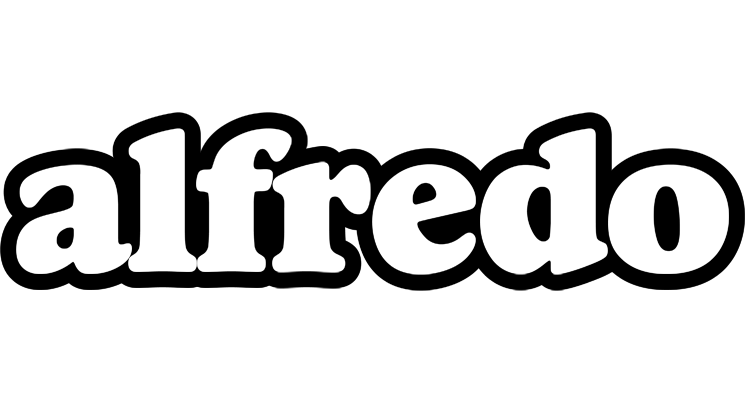 Alfredo panda logo