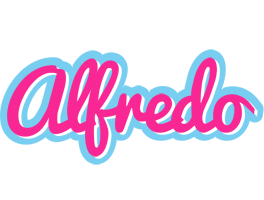 Alfredo popstar logo