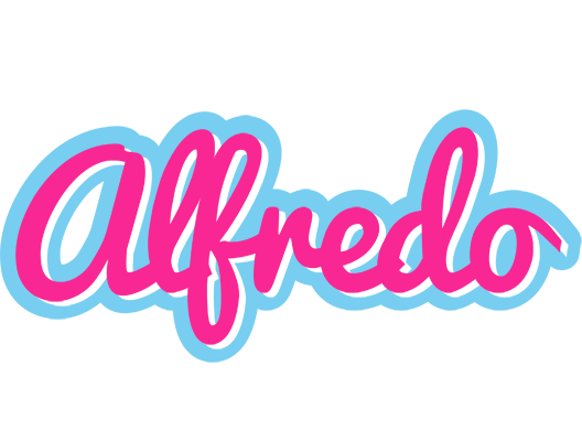Alfredo popstar logo