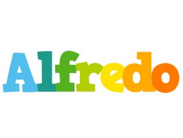 Alfredo rainbows logo