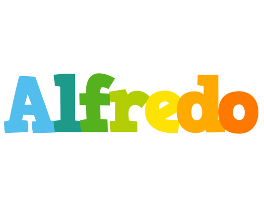 Alfredo rainbows logo