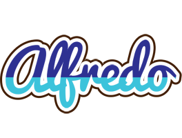 Alfredo raining logo