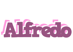 Alfredo relaxing logo