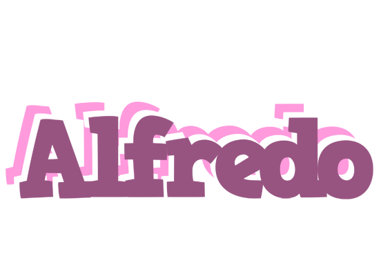 Alfredo relaxing logo