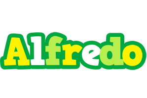 Alfredo soccer logo