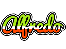 Alfredo superfun logo