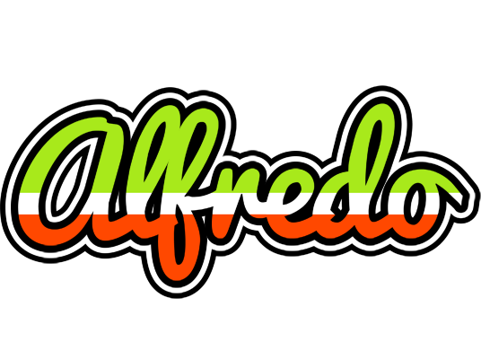 Alfredo superfun logo
