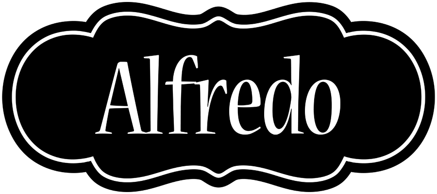 Alfredo welcome logo