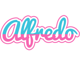 Alfredo woman logo