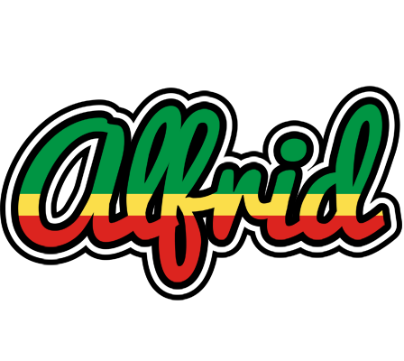 Alfrid african logo