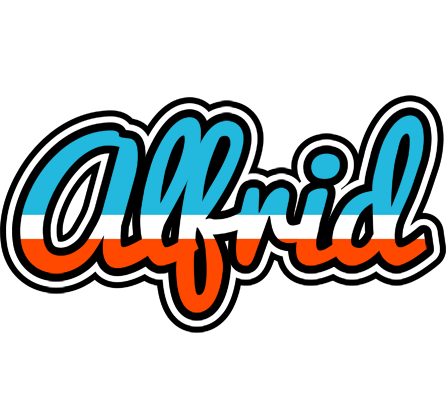 Alfrid america logo