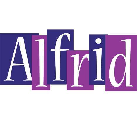 Alfrid autumn logo