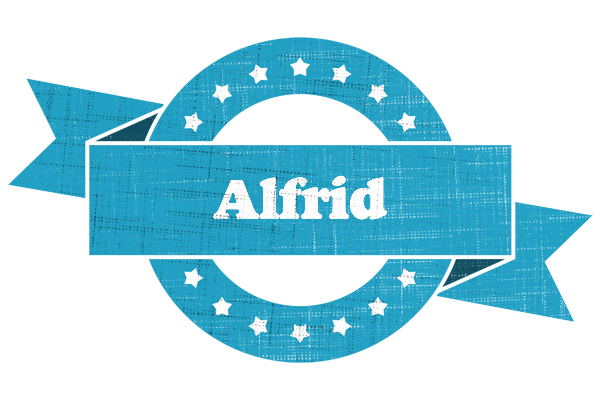 Alfrid balance logo