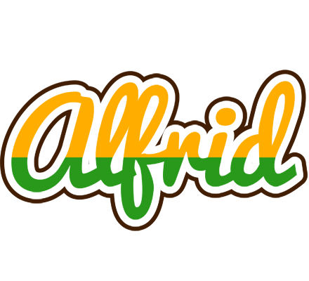Alfrid banana logo