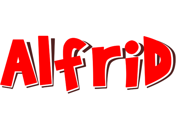 Alfrid basket logo
