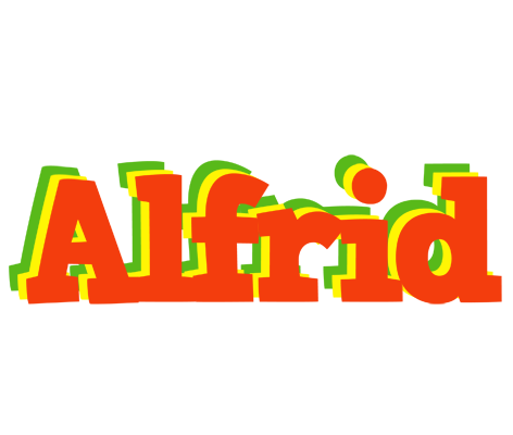 Alfrid bbq logo