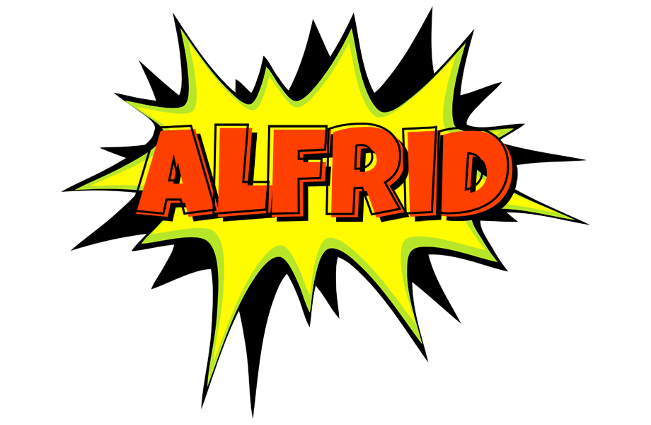 Alfrid bigfoot logo
