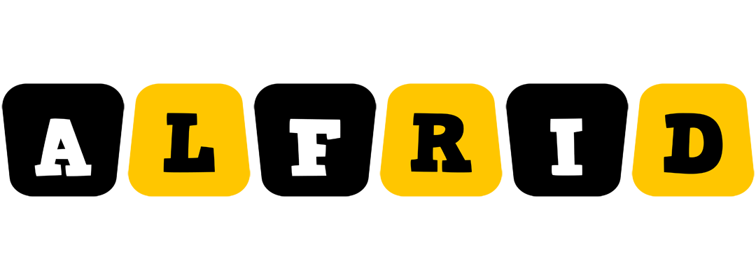 Alfrid boots logo