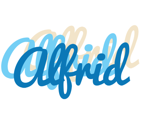 Alfrid breeze logo