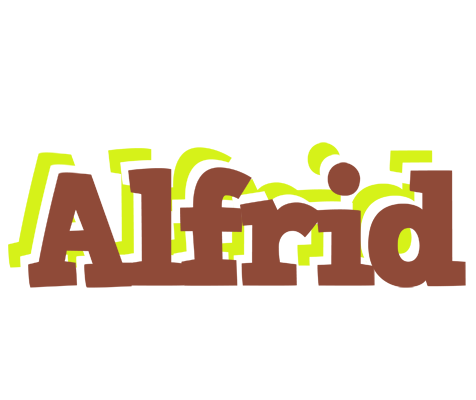 Alfrid caffeebar logo