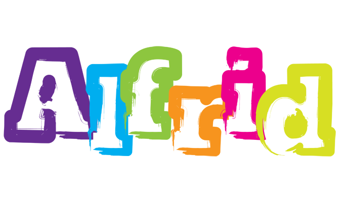 Alfrid casino logo