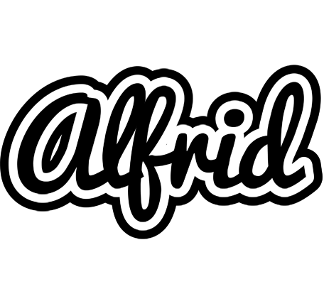 Alfrid chess logo