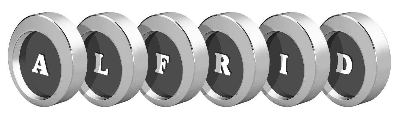Alfrid coins logo