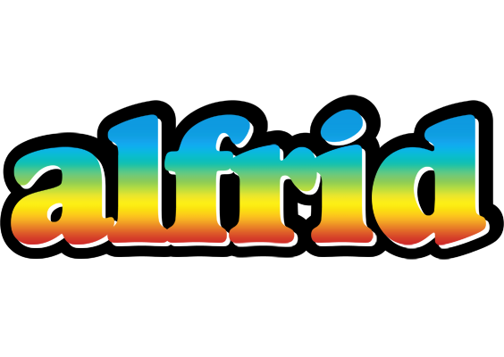 Alfrid color logo