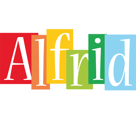 Alfrid colors logo