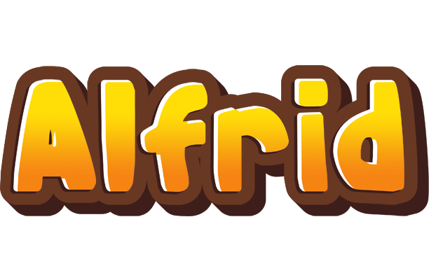 Alfrid cookies logo