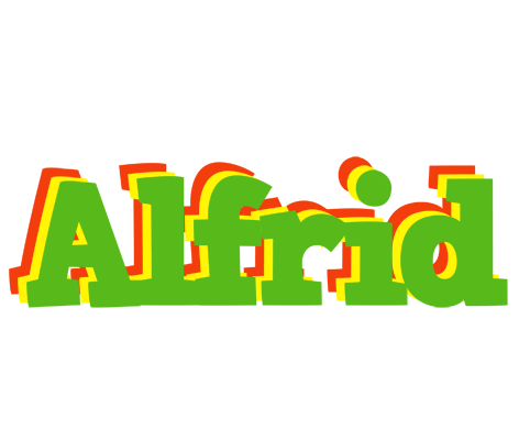 Alfrid crocodile logo